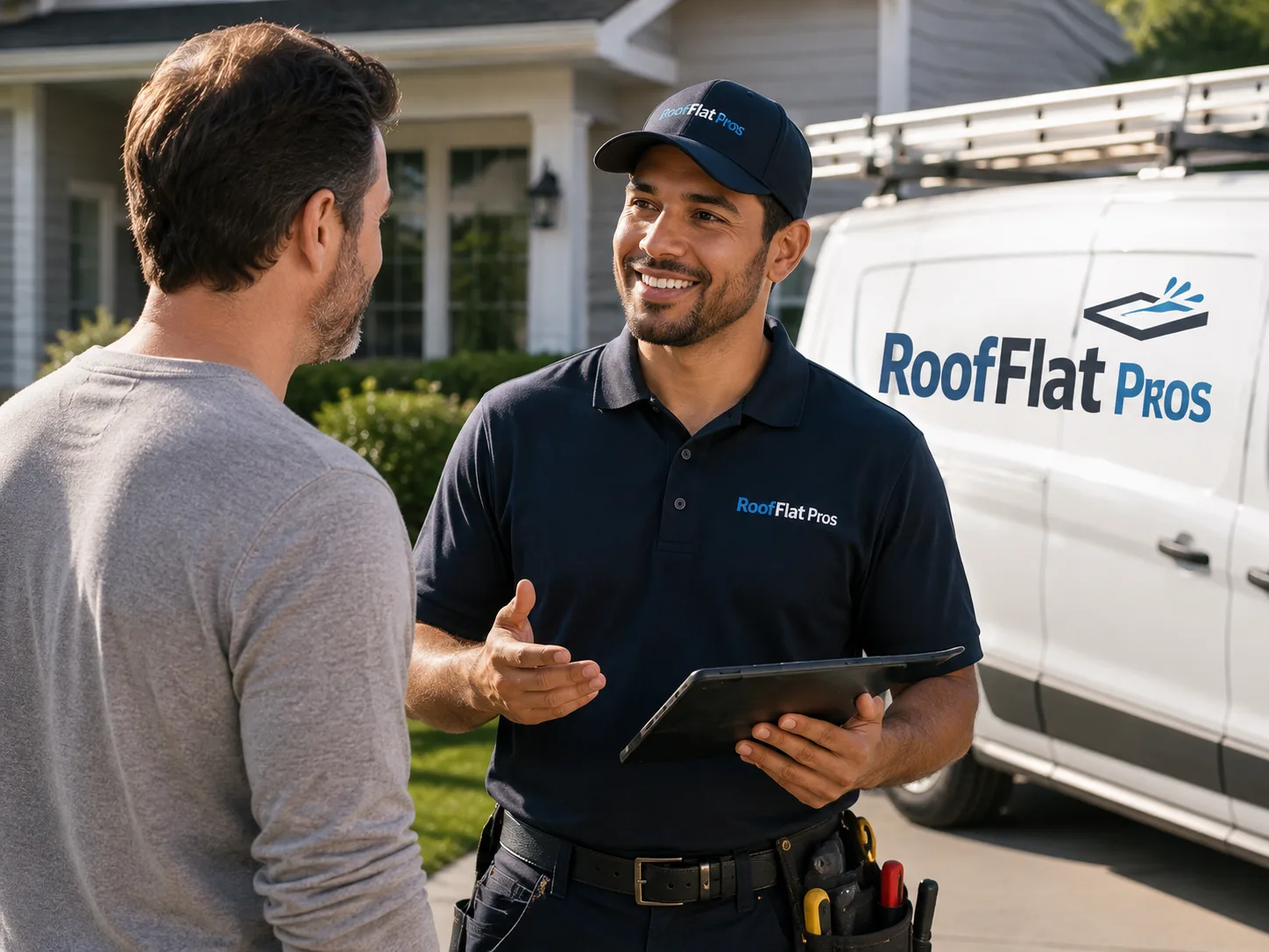 Flat Roof Leak Repair Tyner, IN common questions